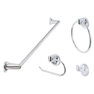 Sure-Loc SA-SET-PH1 Sierra 4 Piece Bathroom Package with 30" Towel