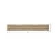 preview thumbnail 3 of 5, Bello 76" Wide Convertible Crib Bed Rails