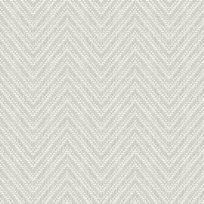 Chevron Istres Ogee Tile 33' L X 21" W Wallpaper Roll
