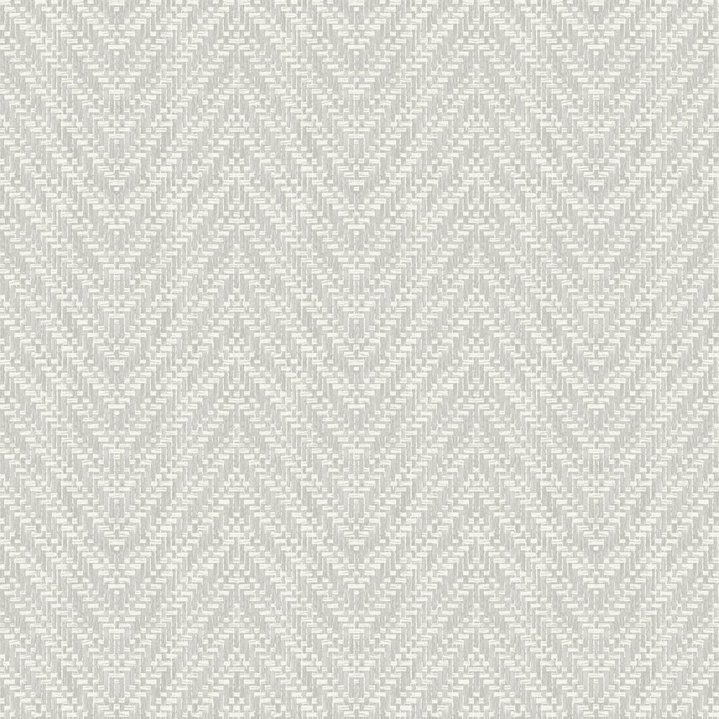 Chevron Istres Ogee Tile 33' L X 21" W Wallpaper Roll
