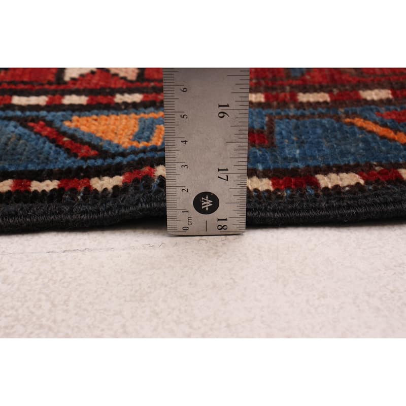 ECARPETGALLERY Hand-knotted Konya Anatolian Red Wool Rug - 3' 8" x 12' 6"