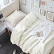 preview thumbnail 5 of 4, Git Cozy - Coma Inducer® Oversized Comforter Set - Taupe White