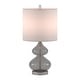 preview thumbnail 49 of 55, Ellipse Curved Gourd Glass Table Lamp, Set of 2