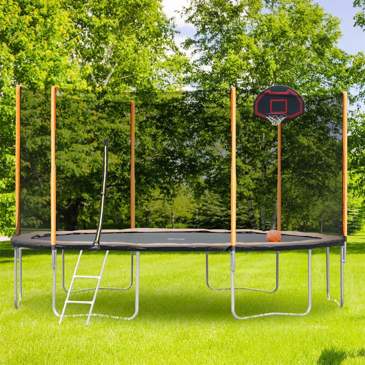 Merax 14 ft trampoline top