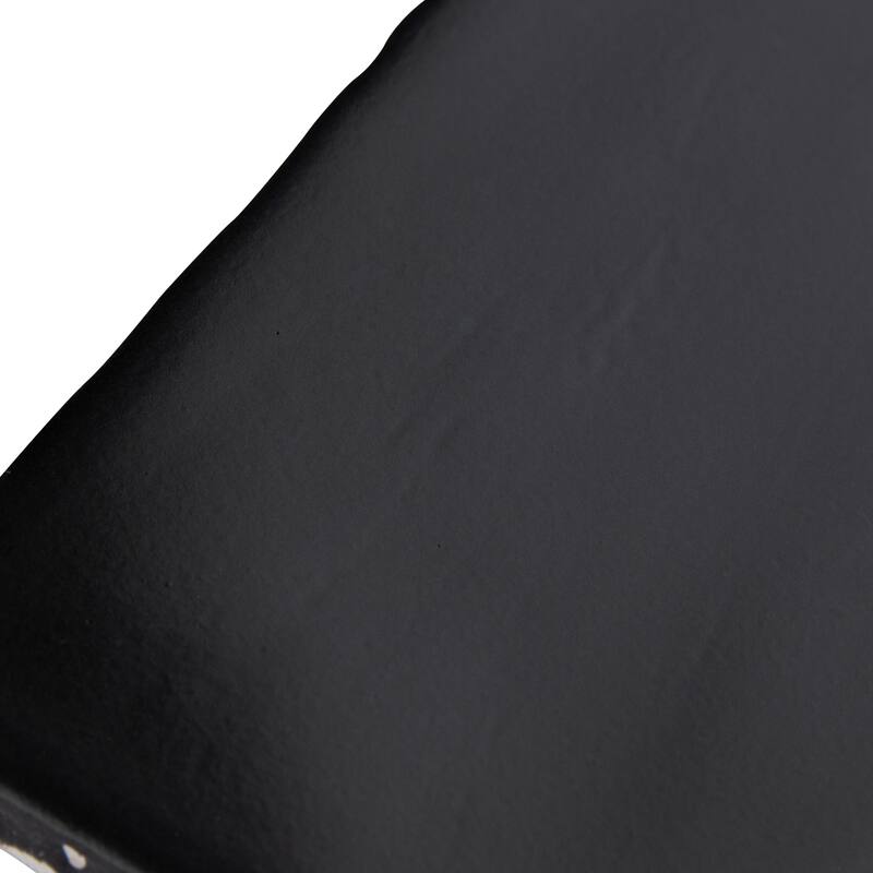 Merola Tile Castillo Matte Black 3" x 12" Ceramic Wall Tile