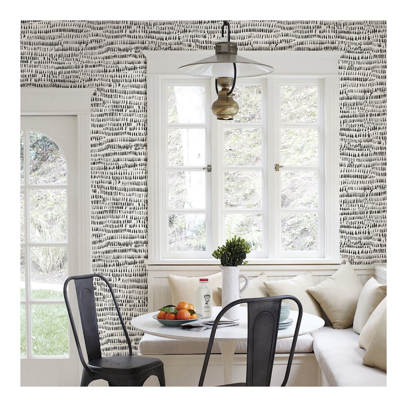 NuWallpaper Kylver Peel & Stick Wallpaper - 216in x 20.5in x 0.025in