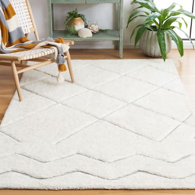 SAFAVIEH Handmade Kenya Antina Moroccan Boho Wool Rug
