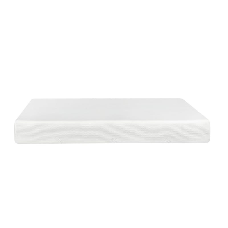 Bree 10 Inch Plush California King Mattress, Gel Foam Aloe Vera Infused