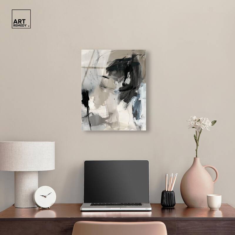 Scribbled Energy I Acrylic by Art Remedy, Ready to Hang