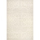 preview thumbnail 2 of 5, Gretel Wool and Cotton Area Rug