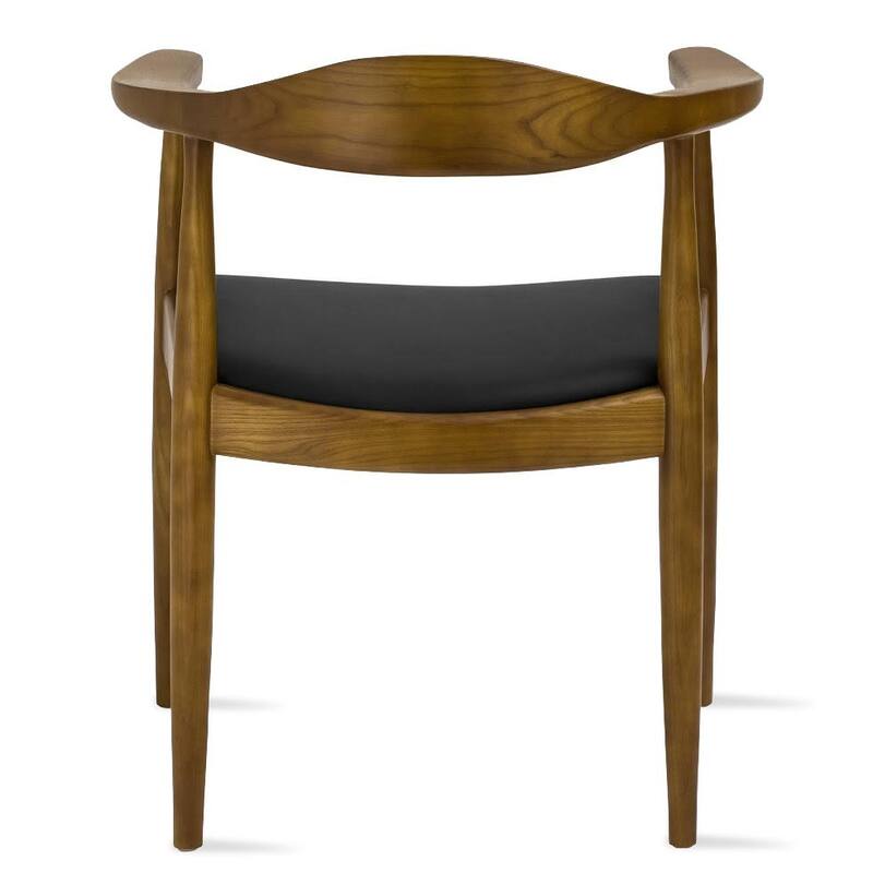Kennedy Solid Oak Wood Arm Chair