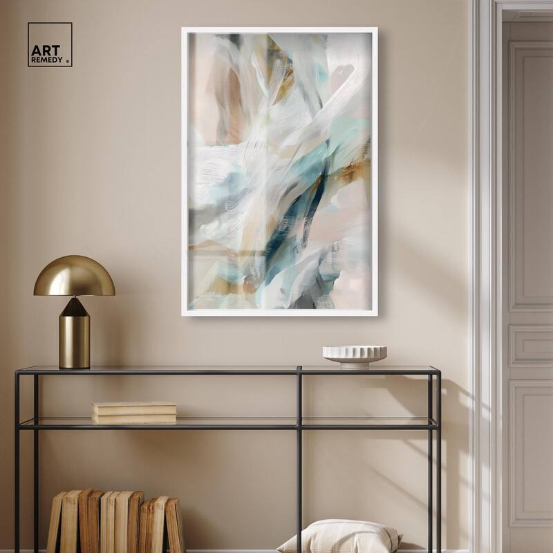 Whispering Colors I Shadowbox by Art Remedy