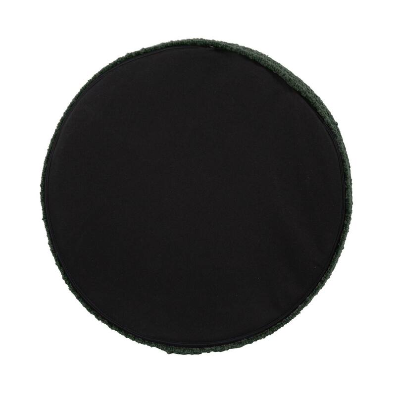 Allan Andrews No Tip Cylinder Ottoman with Cover, Barbet Collection