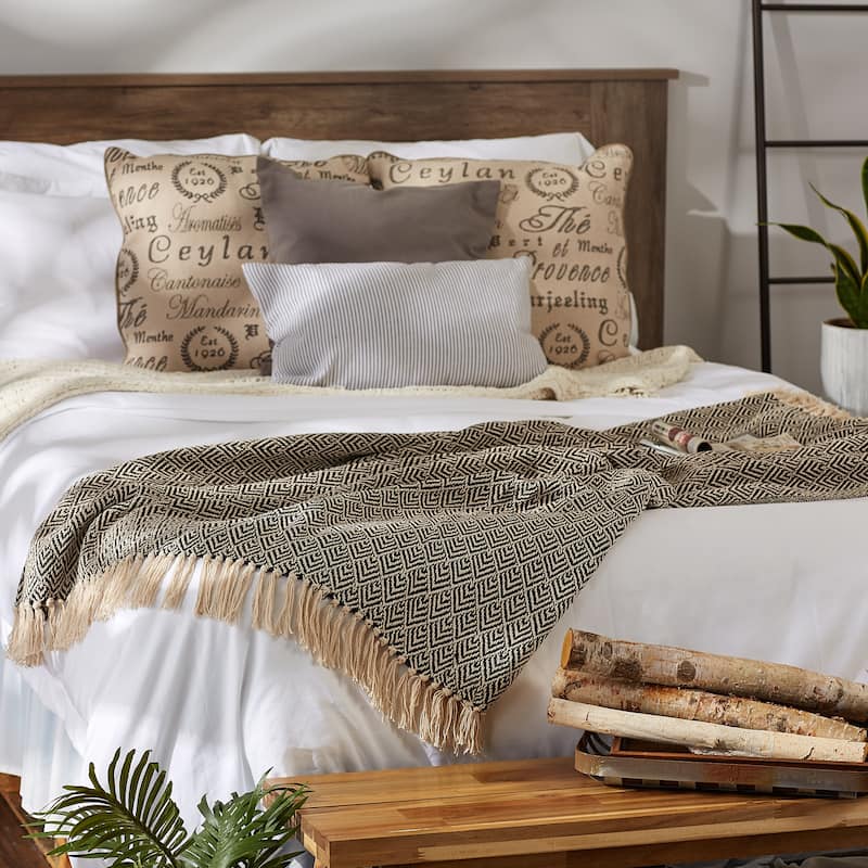 Black Diamond Throw