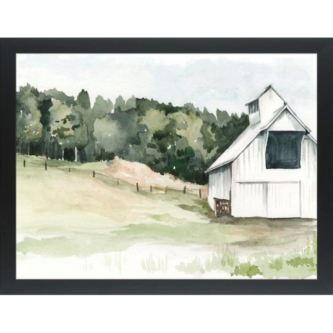 Shop Easy Art Prints Jennifer Paxton Parker S Watercolor Barn Iii