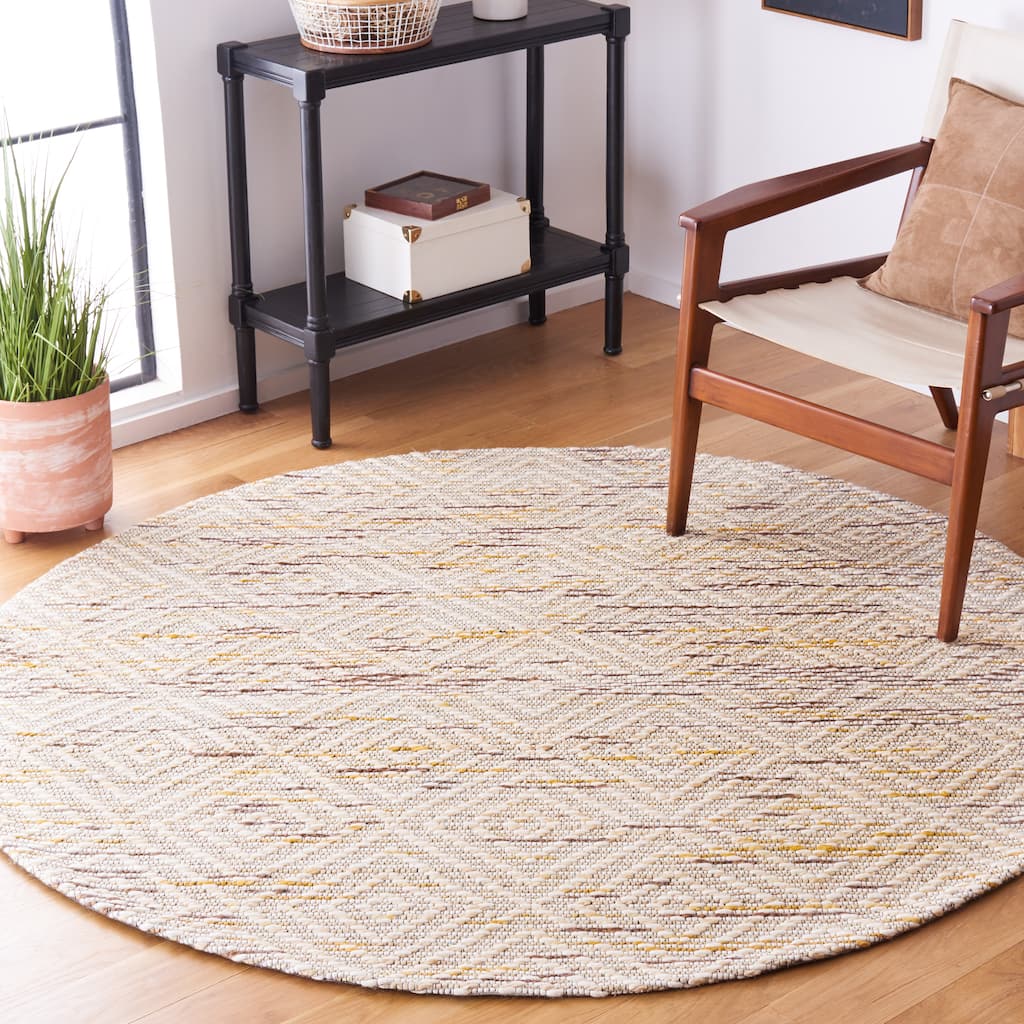 SAFAVIEH Handmade Marbella Brita Wool & Jute Rug