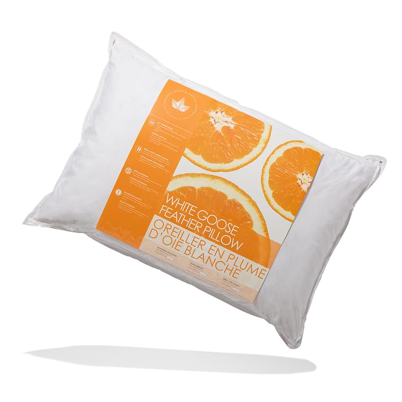Canadian Down & Feather Company White Goose Feather Pillow