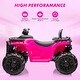preview thumbnail 5 of 16, Kids Ride On Car ATV Battery Powered Car