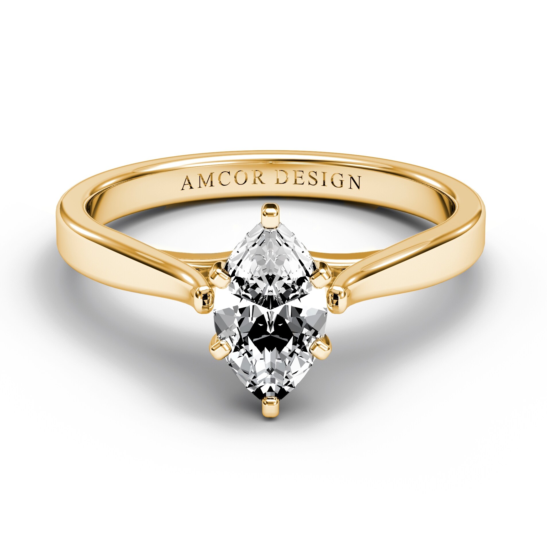 8 prong solitaire setting