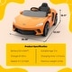 preview thumbnail 17 of 19, Luxury Electric Stroller with Sound System, 12V Battery