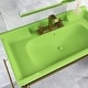 preview thumbnail 29 of 46, 24 inch Stainless Steel Freestanding Bathroom Vanity Set with Integrated Ceramic Sink