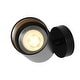 preview thumbnail 65 of 68, Modern Brass 1-Light Ceiling Spotlight - Adjustable