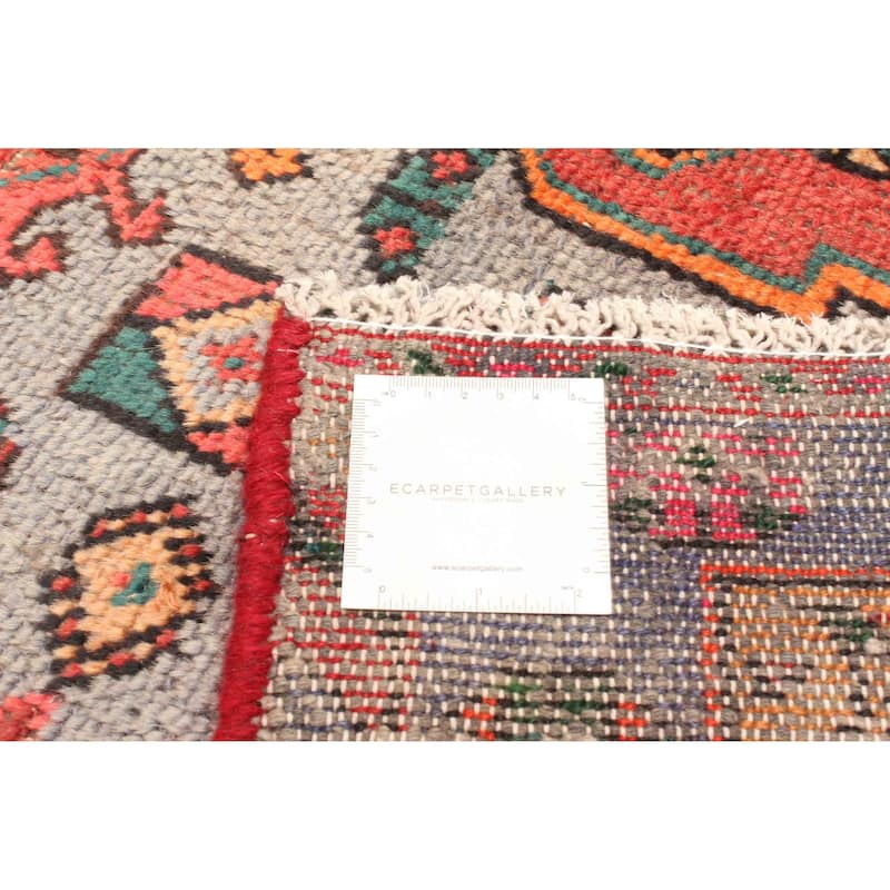 ECARPETGALLERY Hand-knotted Andelz Red Wool Rug - 4'1 x 6'11