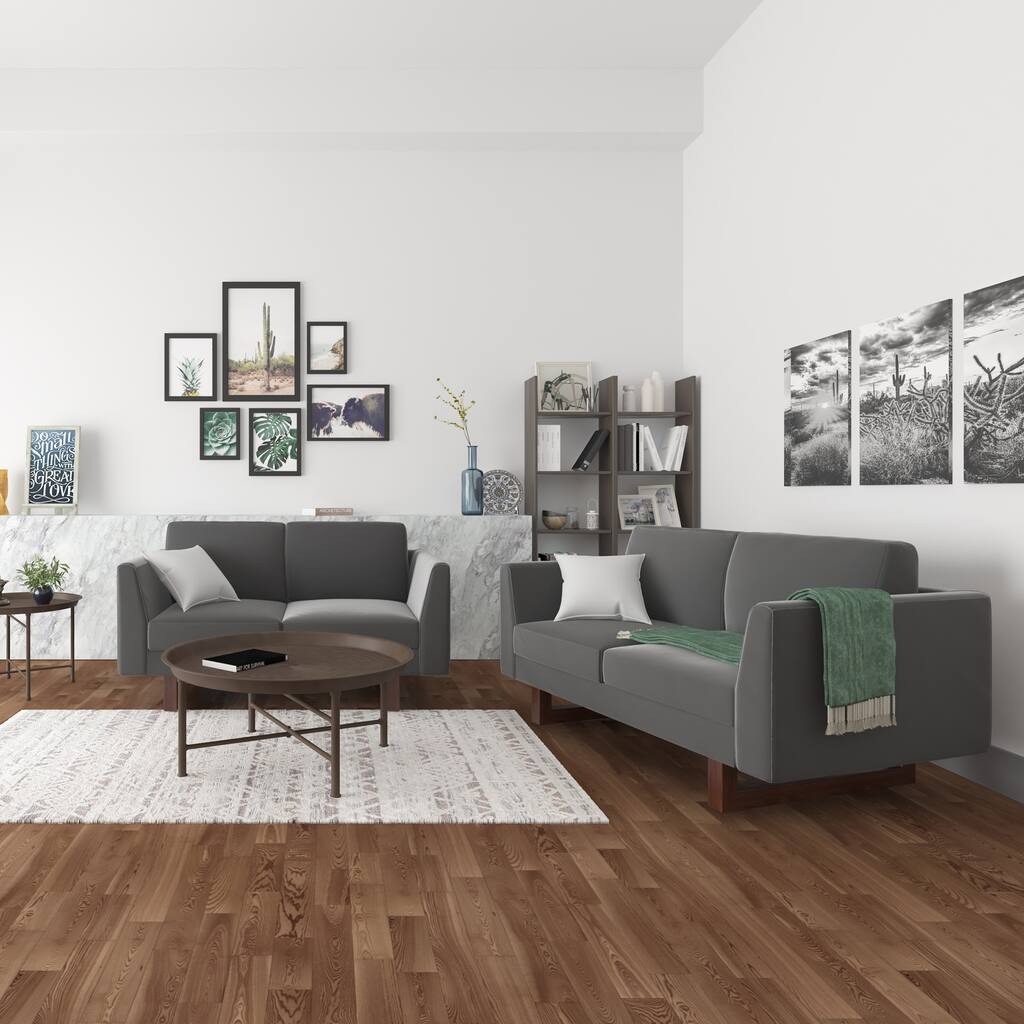 Hayden 2 Loveseat Sofa set