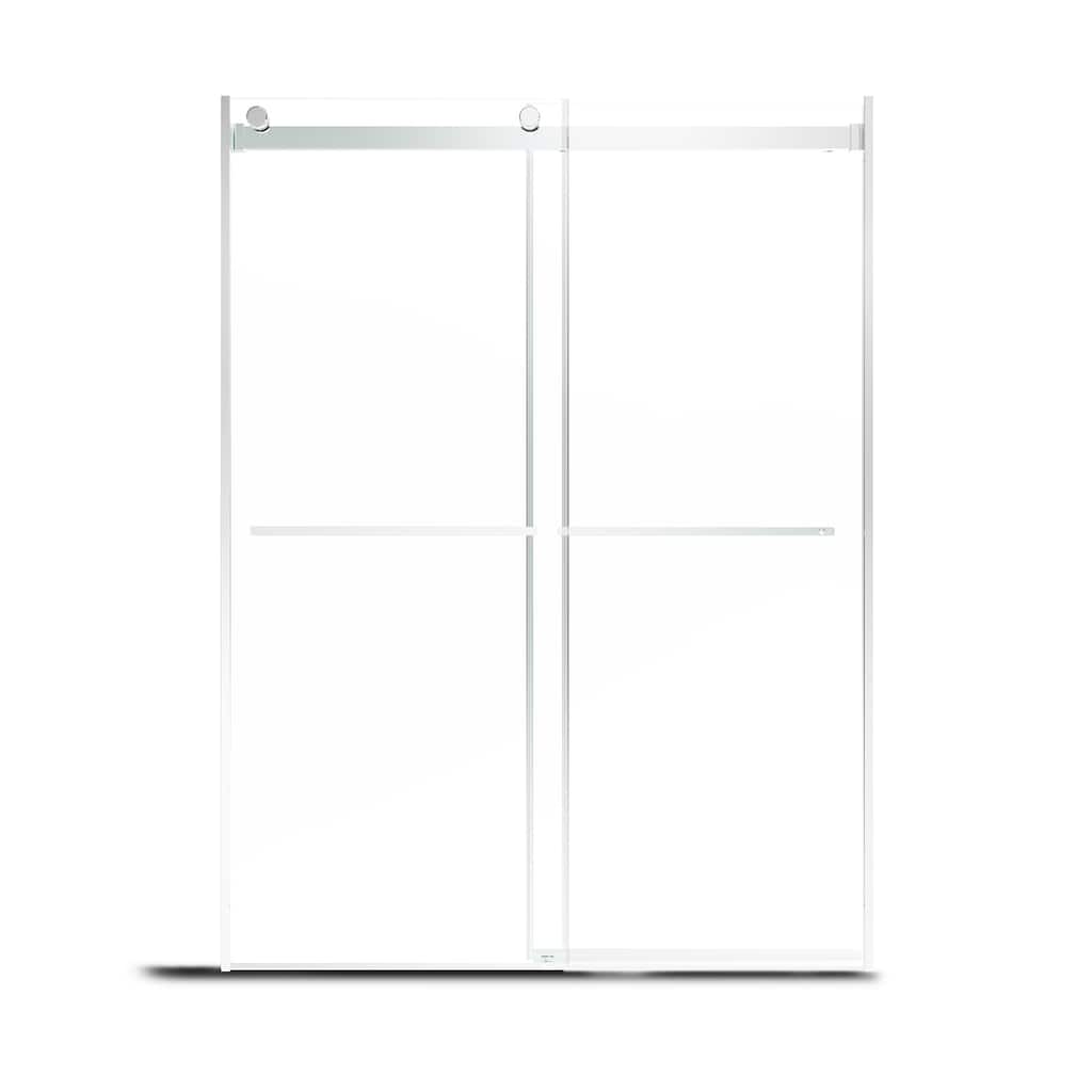 CASAINC 60"*76" Frameless Double Sliding Shower Door