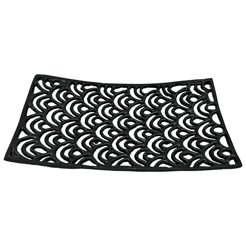 Decorative Handmade Aluminum Squre Planter in Black