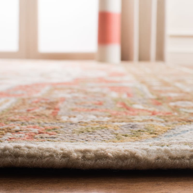 SAFAVIEH Handmade Trace Jenna Oriental Wool Rug