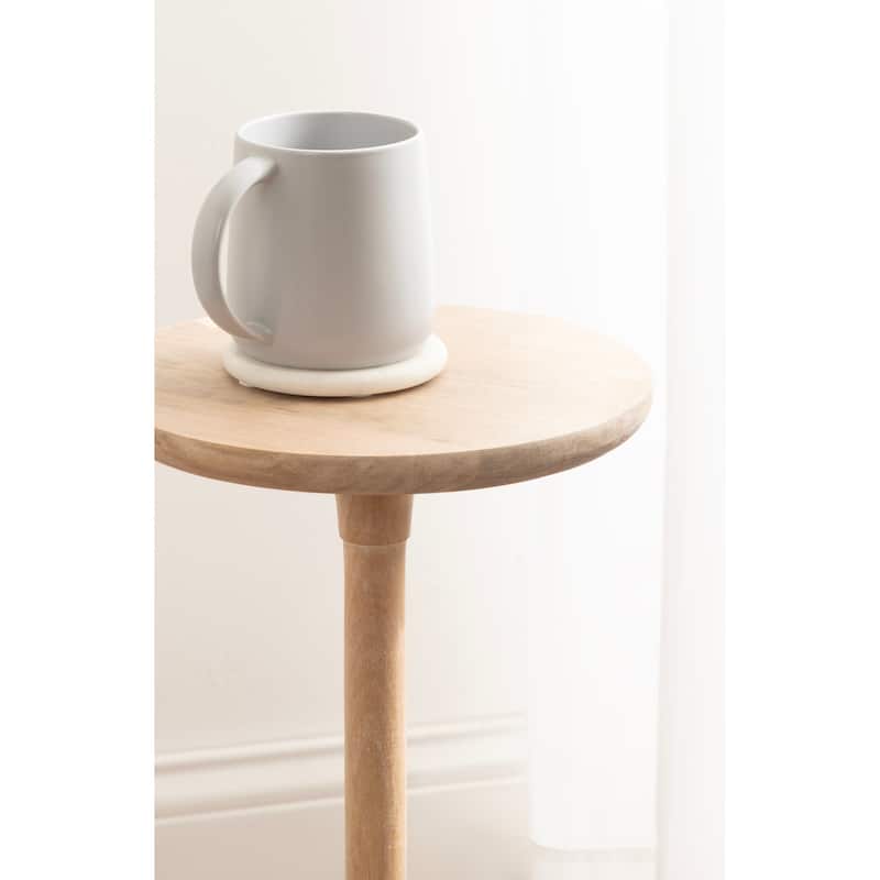 Kate and Laurel Nisha Wood Drink Table
