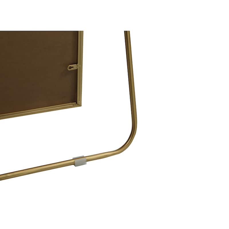 Indigo Home Metal Frame Rectangle Full Length Mirror 36x72 Inch