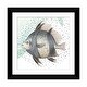 preview thumbnail 1 of 18, iCanvas "Coastal Fish I" by Patricia Pinto Black - 24x24x1