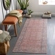 preview thumbnail 9 of 9, Livabliss Seema Traditional Medallion Machine Washable Area Rug 2' 7" x 10' - Pink