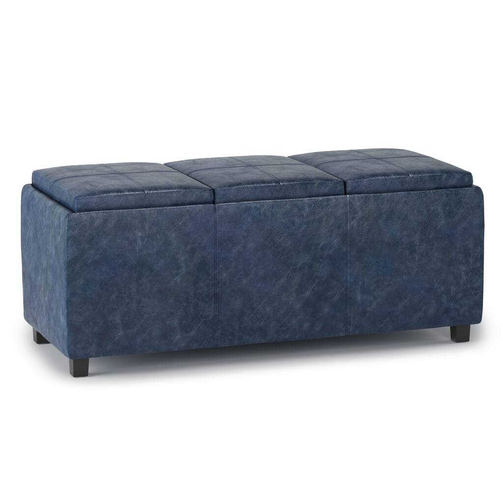 Modern Storage Ottoman for Living Room