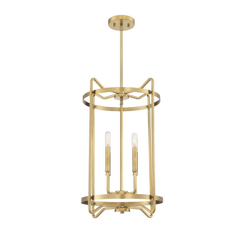 Savoy House Kent 4-Light Foyer Light