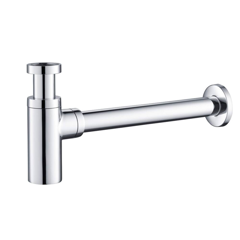 Bathroom Sink Decorative Round Bottle Trap