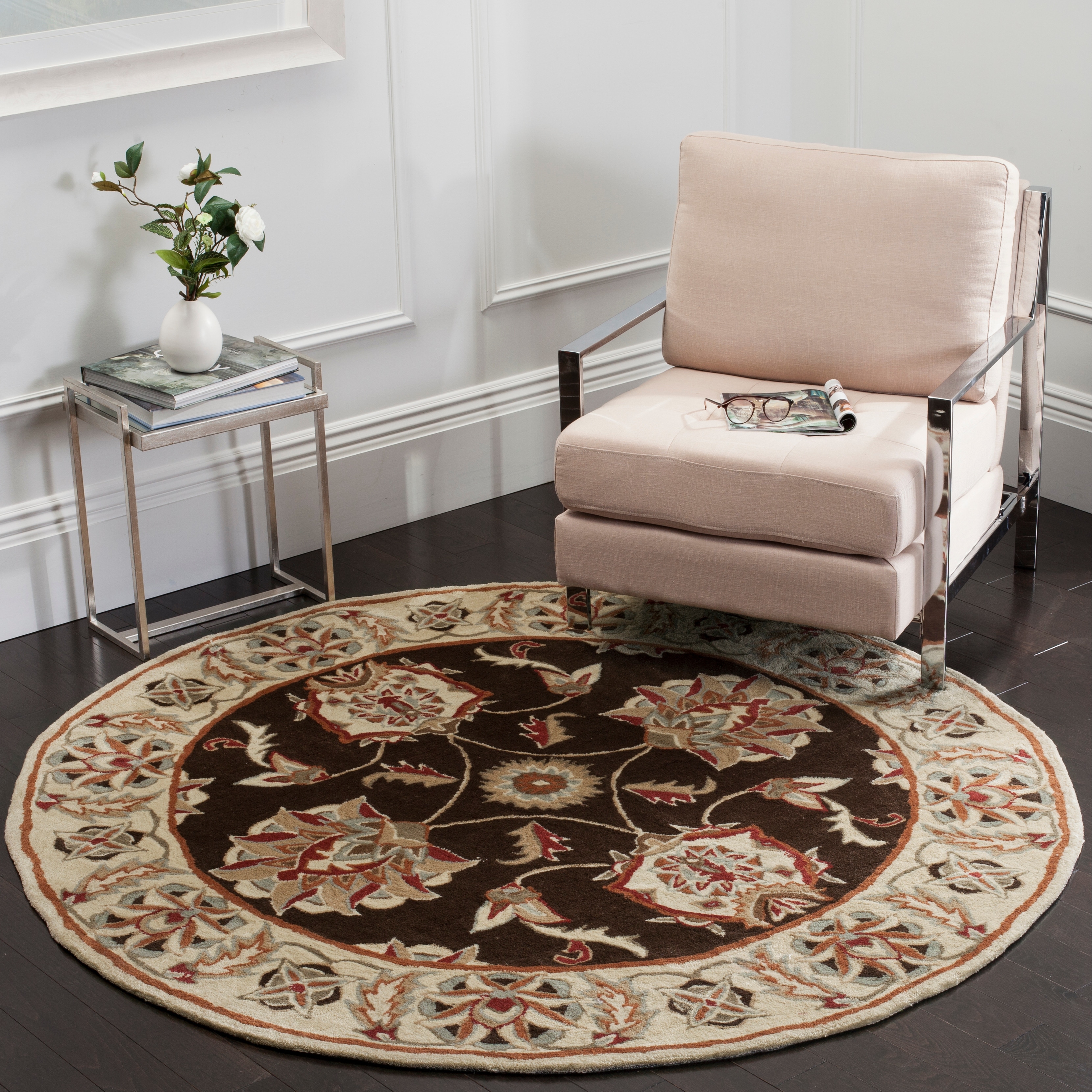 SAFAVIEH Handmade Total Performance Axania Oriental Rug