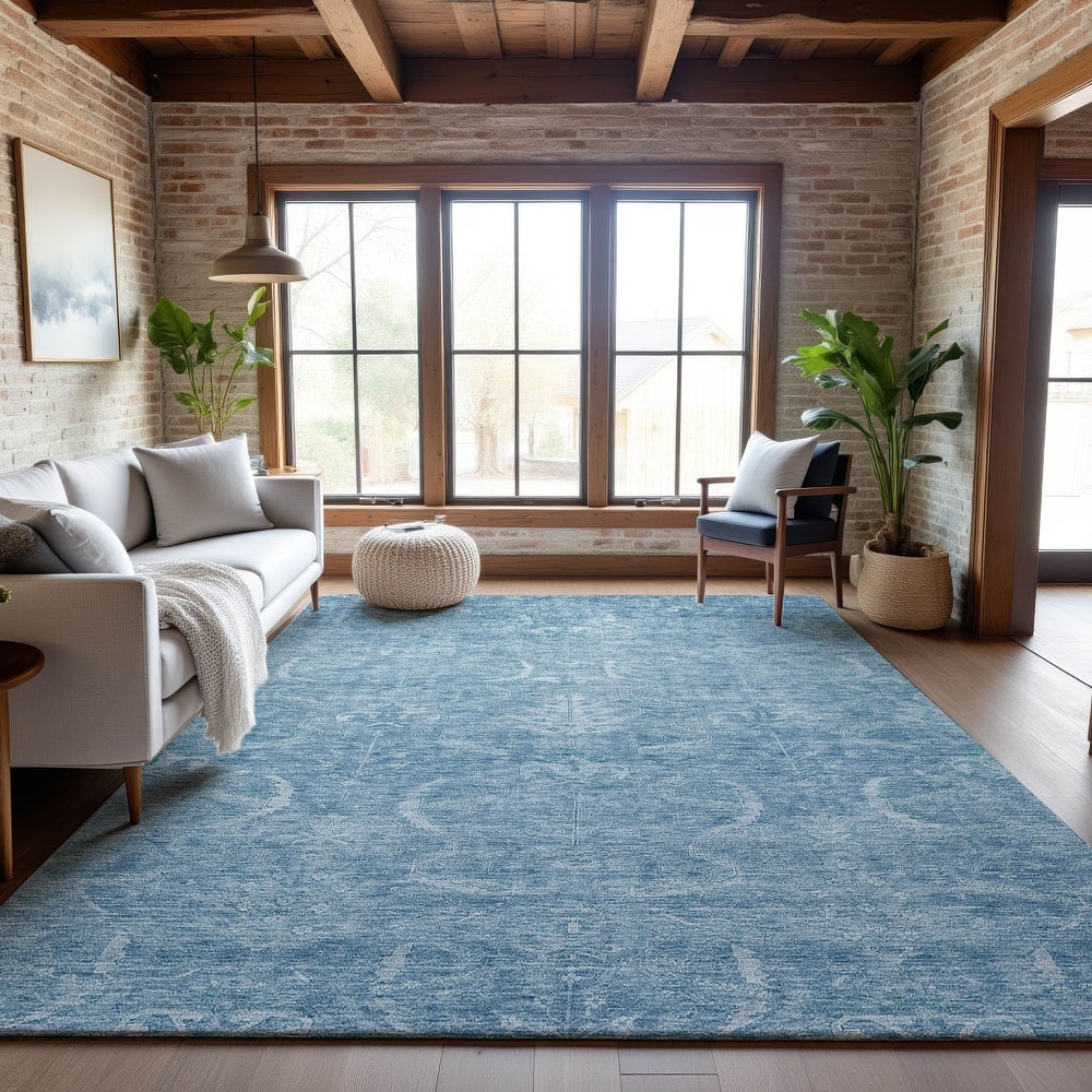 Premium Washable Super Soft Vintage Traditional Mayfield Rug