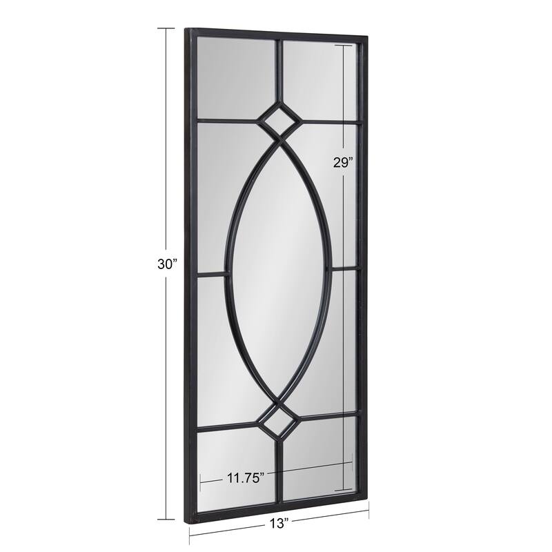 Kate and Laurel Bakersfield Metal Framed Mirror