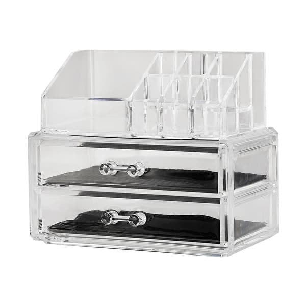 1pc Sink Top Storage Shelf, Washbasin Organizer, Cosmetic Storage