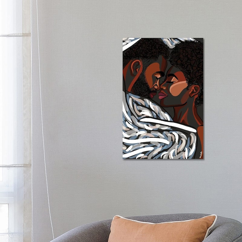 iCanvas "Love In The Dark" by NoelleRx Canvas Print - 26x18x1.5