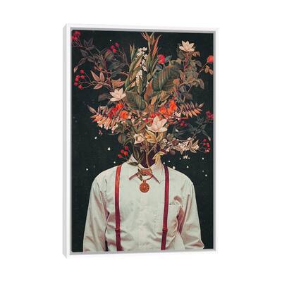 iCanvas "Foliage" by Frank Moth Framed Canvas Print