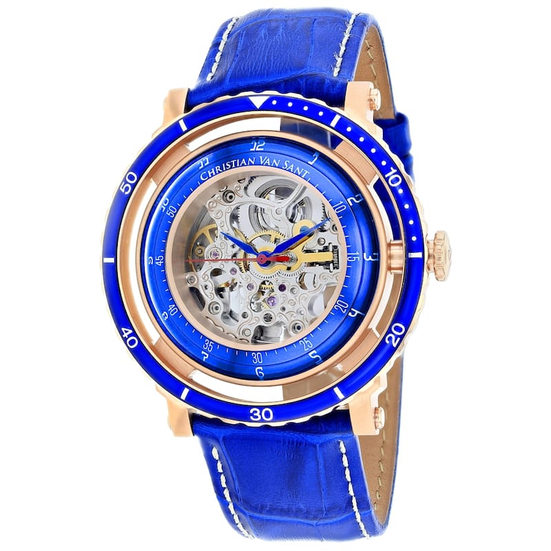 Christian Van Sant Men's Dome Silver Dial Watch - CV0742 - 6 (36)