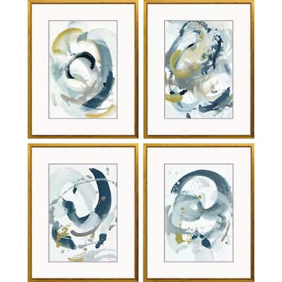 Centered on You S/4 Framed Art Under Glass