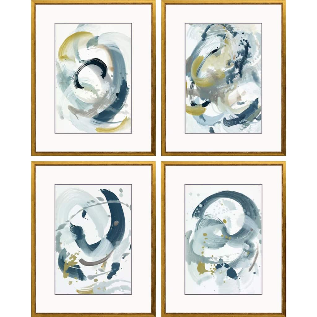 Centered on You S/4 Framed Art Under Glass