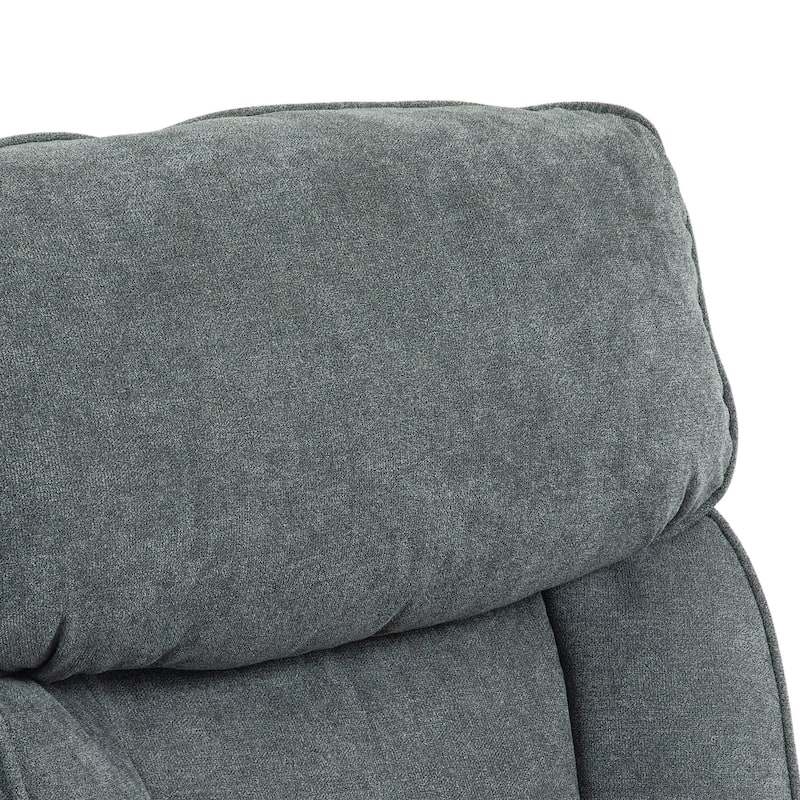 Big Tall Office Chair 450LBS Heavy Duty High Back Executive Chair Swivel Wheels Computer Desk Chair Gray