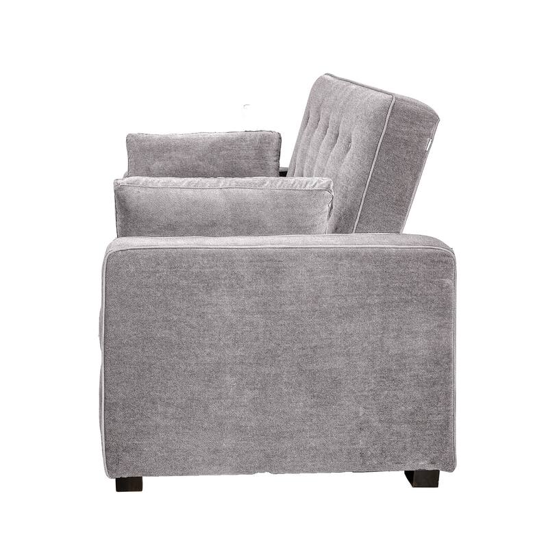 Serta Morrison Queen Convertible Loveseat