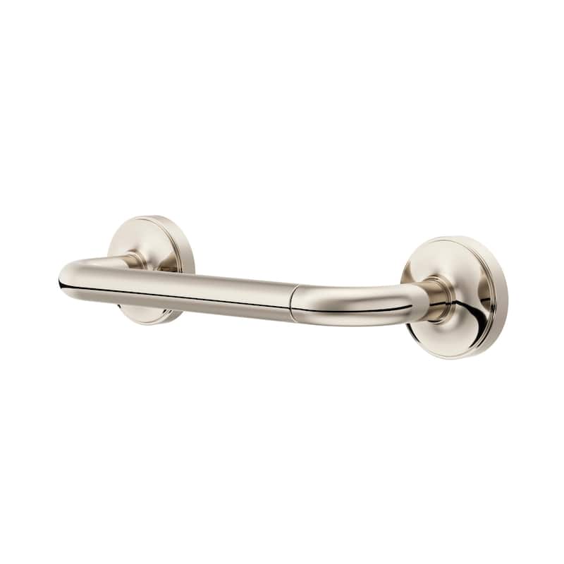 Pfister Tenet Wall Mounted Pivoting Toilet Paper Holder - Polished Nickel